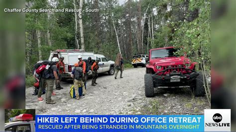 Man Left Stranded on Mountain by Colleagues During .